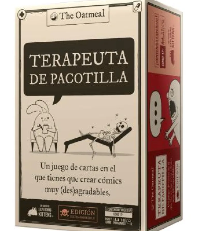 Terapeuta de Pacotilla