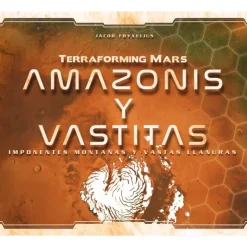 Terraforming Mars: Amazonis y Vastitas