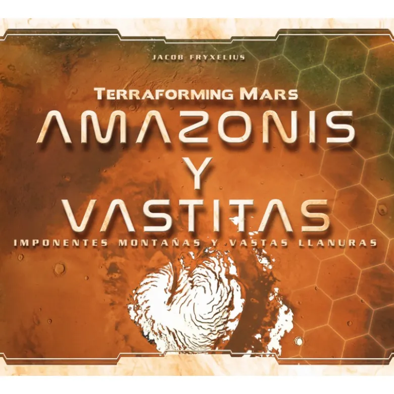 Terraforming Mars: Amazonis y Vastitas