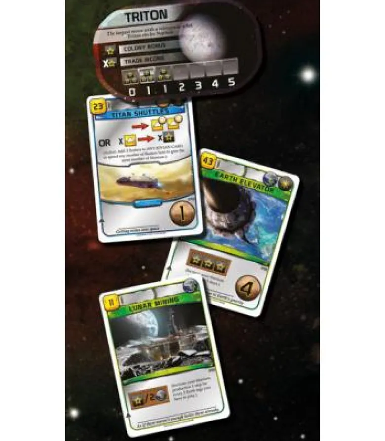 Terraforming Mars: Colonias