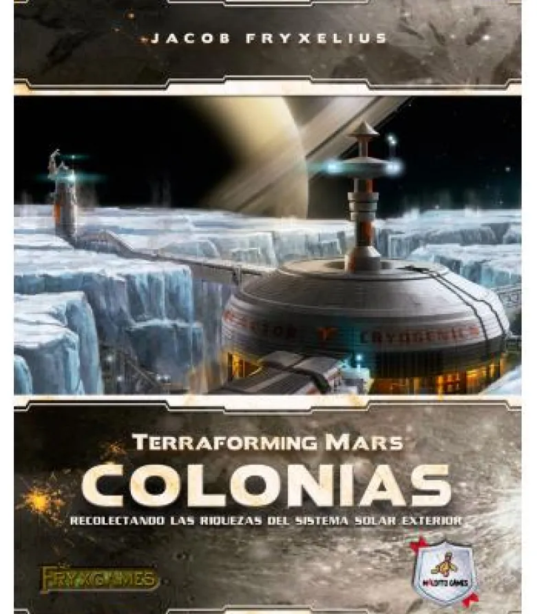 Terraforming Mars: Colonias