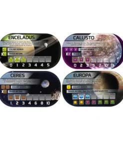 Terraforming Mars: Colonias