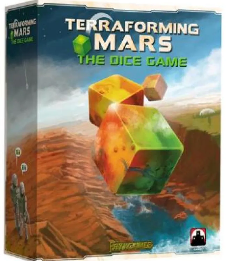 Terraforming Mars: El Juego de Dados