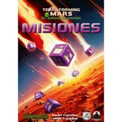 Terraforming Mars: El Juego de Dados - Misiones