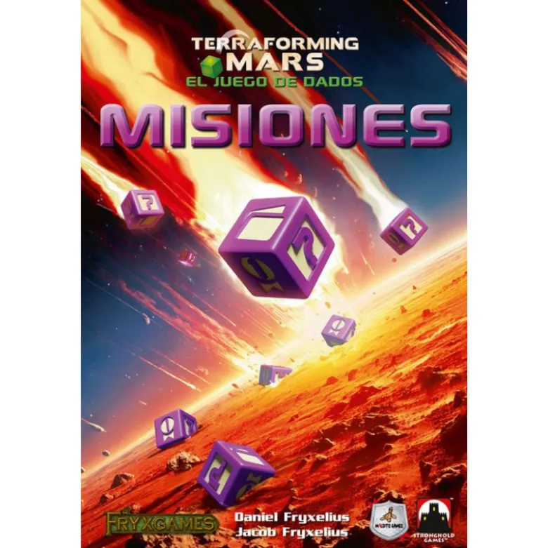 Terraforming Mars: El Juego de Dados - Misiones