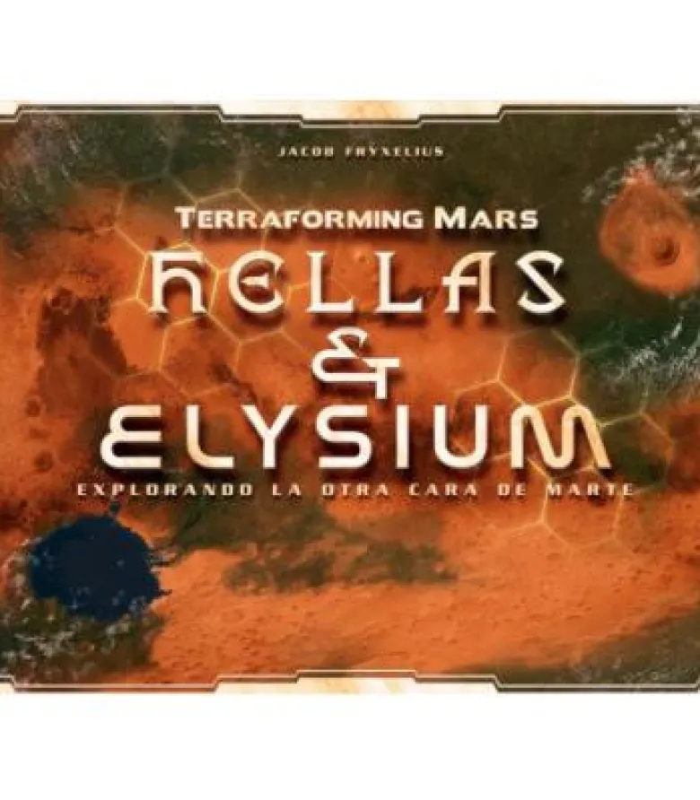 Terraforming Mars: Hellas & Elysium