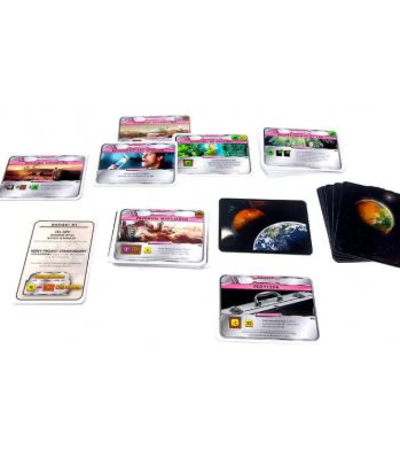 Terraforming Mars: Preludio