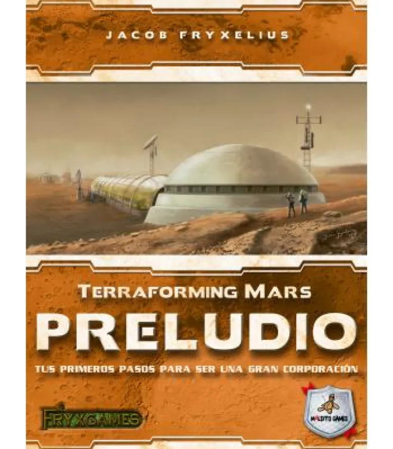 Terraforming Mars: Preludio
