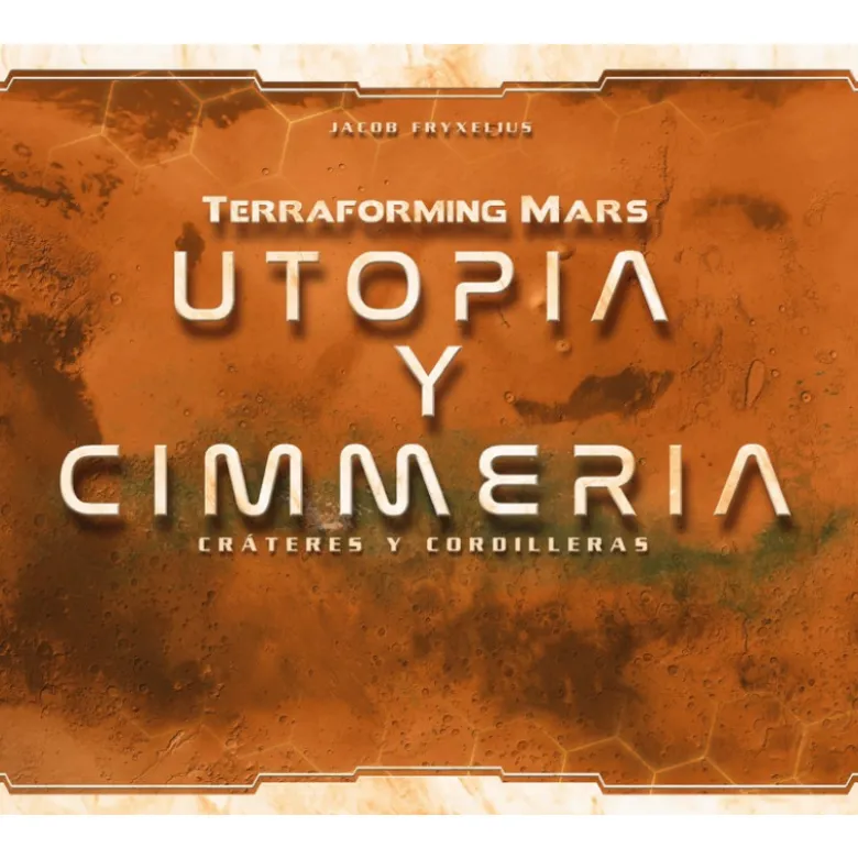 Terraforming Mars: Utopia y Cimmeria