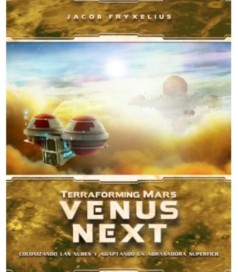 Terraforming Mars: Venus Next