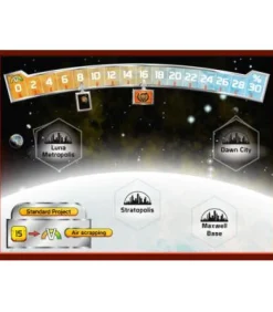 Terraforming Mars: Venus Next