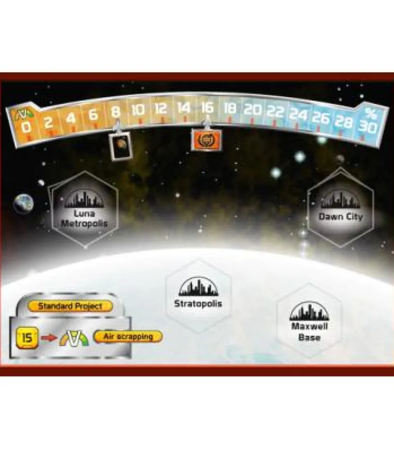 Terraforming Mars: Venus Next