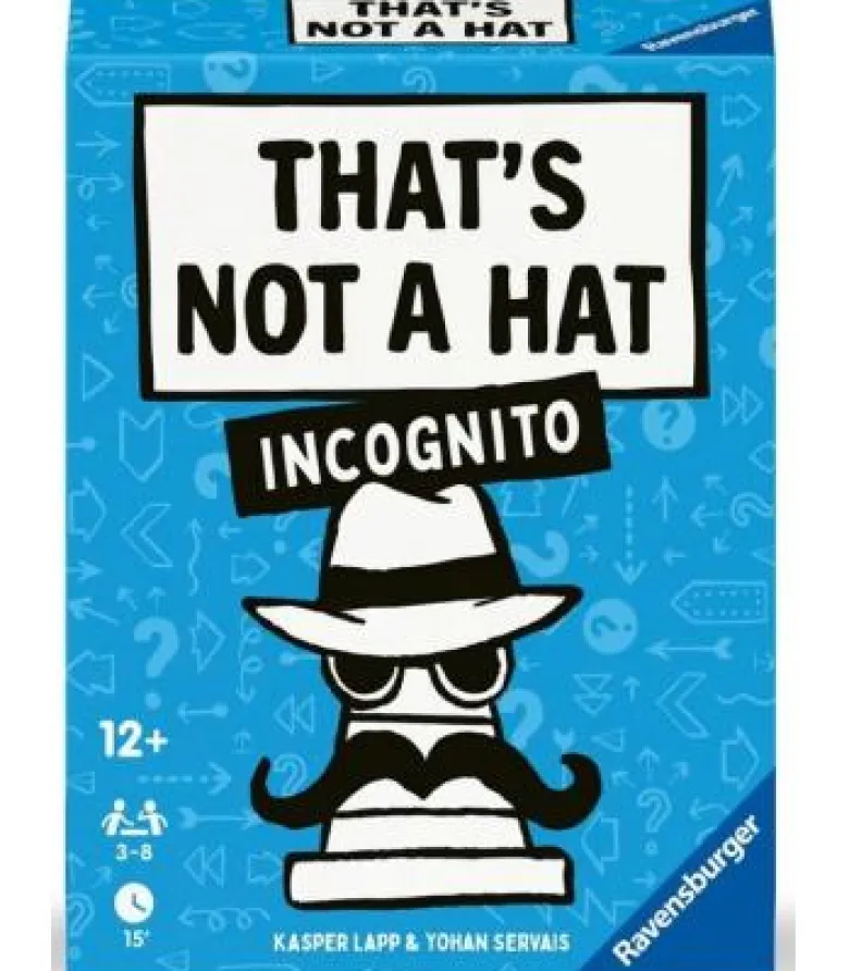 That's not a Hat: Incognito
