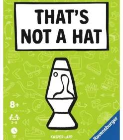 That's not a Hat: Pop Culture (verde)
