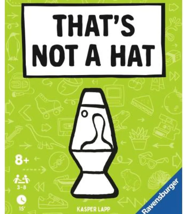 That's not a Hat: Pop Culture (verde)