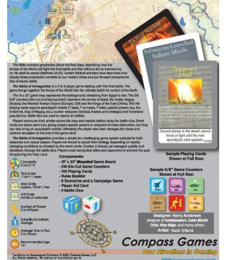 The Battle of Armageddon: Deluxe Edition (Inglés)