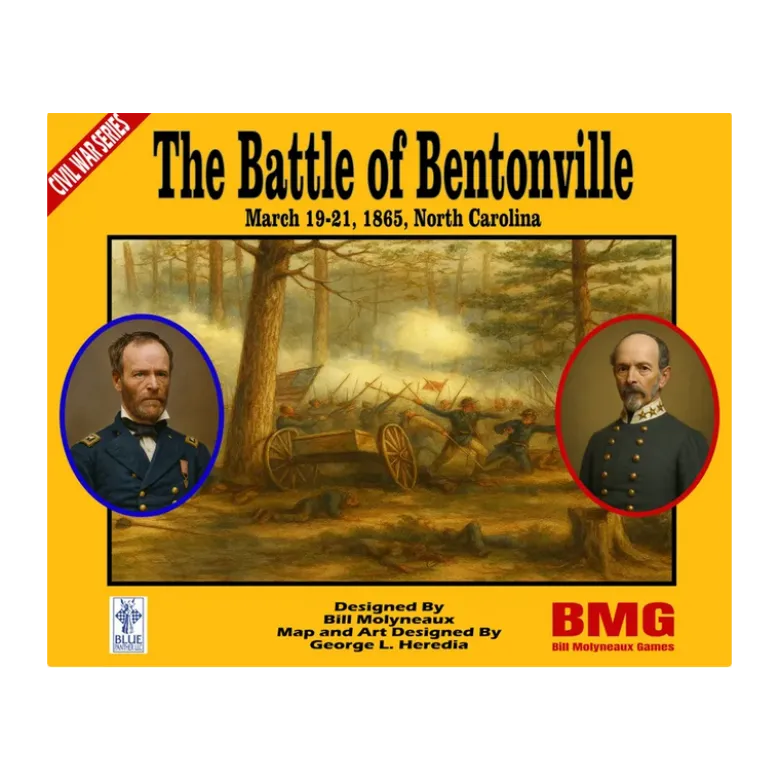 The Battle of Bentonville: March 19-21, 1865 North Carolina