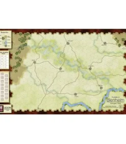The Battle of Blenheim, 1704 (Inglés)