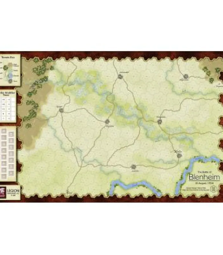 The Battle of Blenheim, 1704 (Inglés)