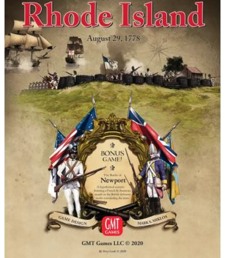 The Battle of Rhode Island (Inglés)