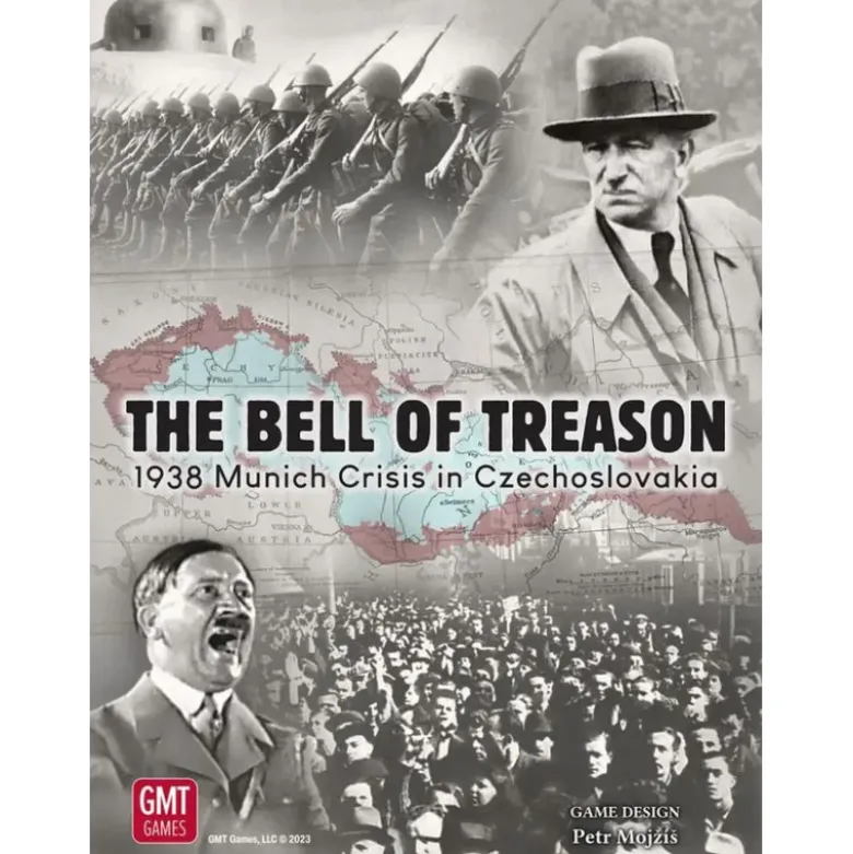 The Bell of Treason: 1938 Munich Crisis in Czechoslovakia