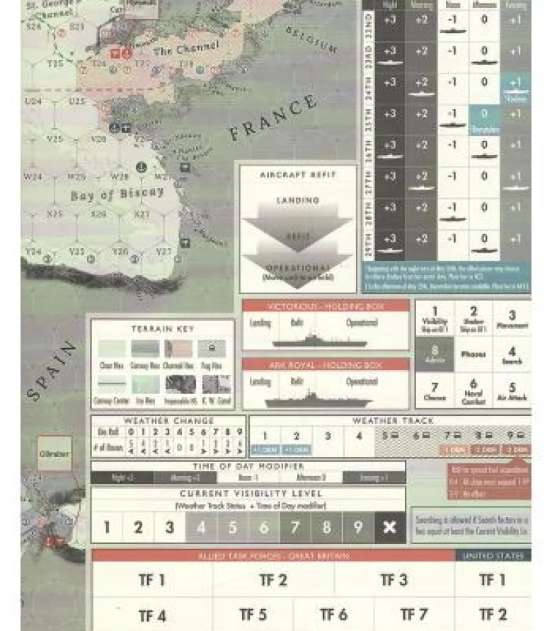 The Chase of the Bismarck: Operation Rheinbüng 1941 (Inglés)