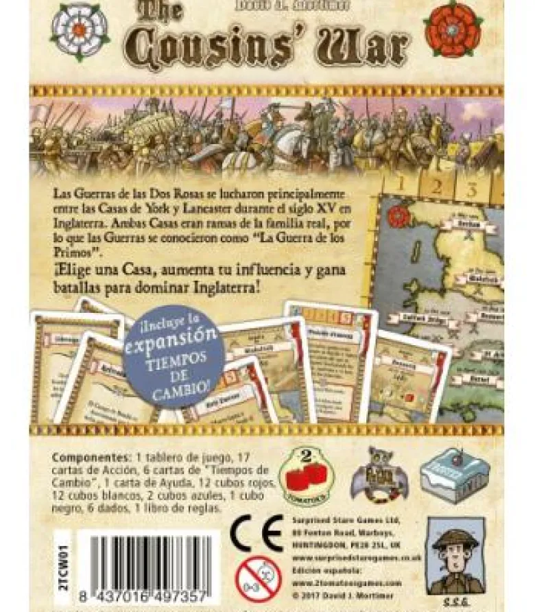 The Cousin's War