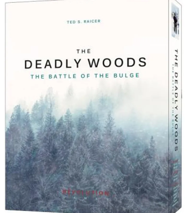 The Deadly Woods: The Battle of the Bulge (Inglés)