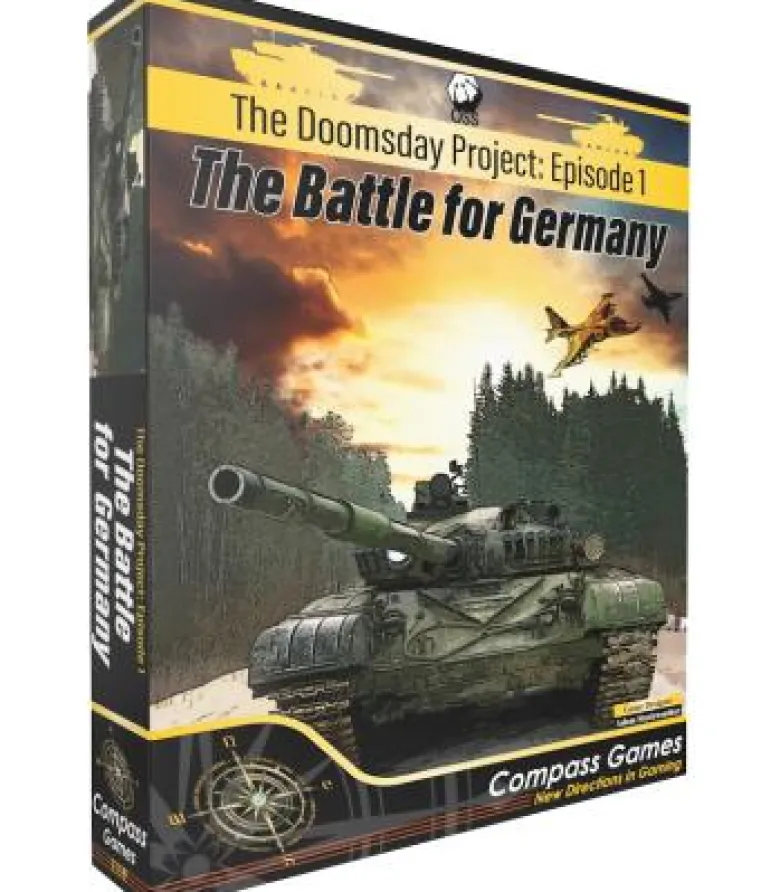 The Doomsday Project Episode 1: The Battle for Germany (Inglés)
