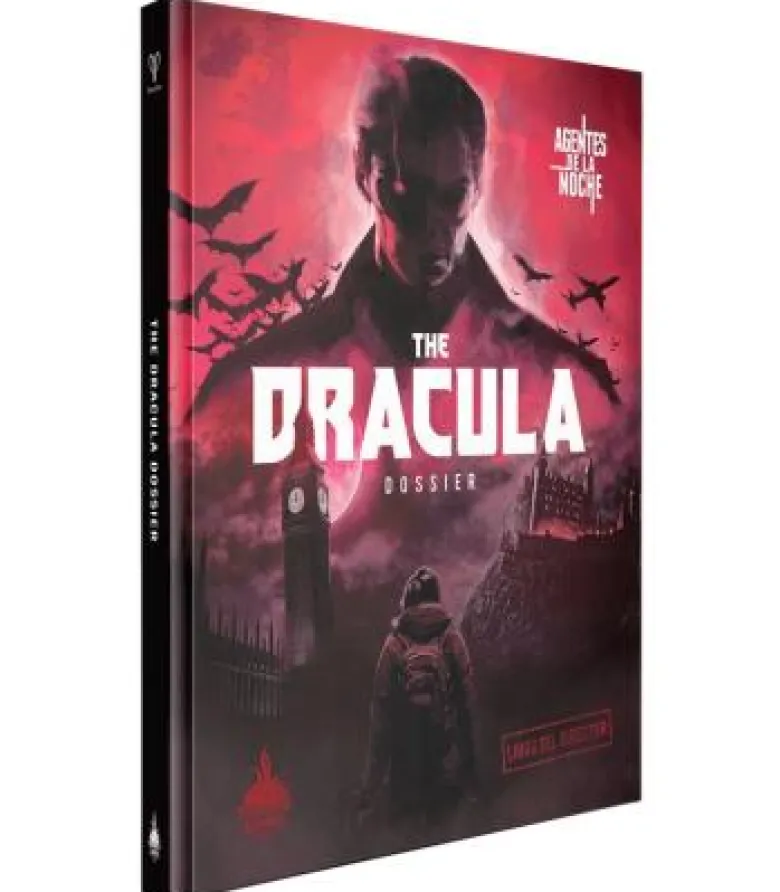 The Dracula Dossier: Libro del Director