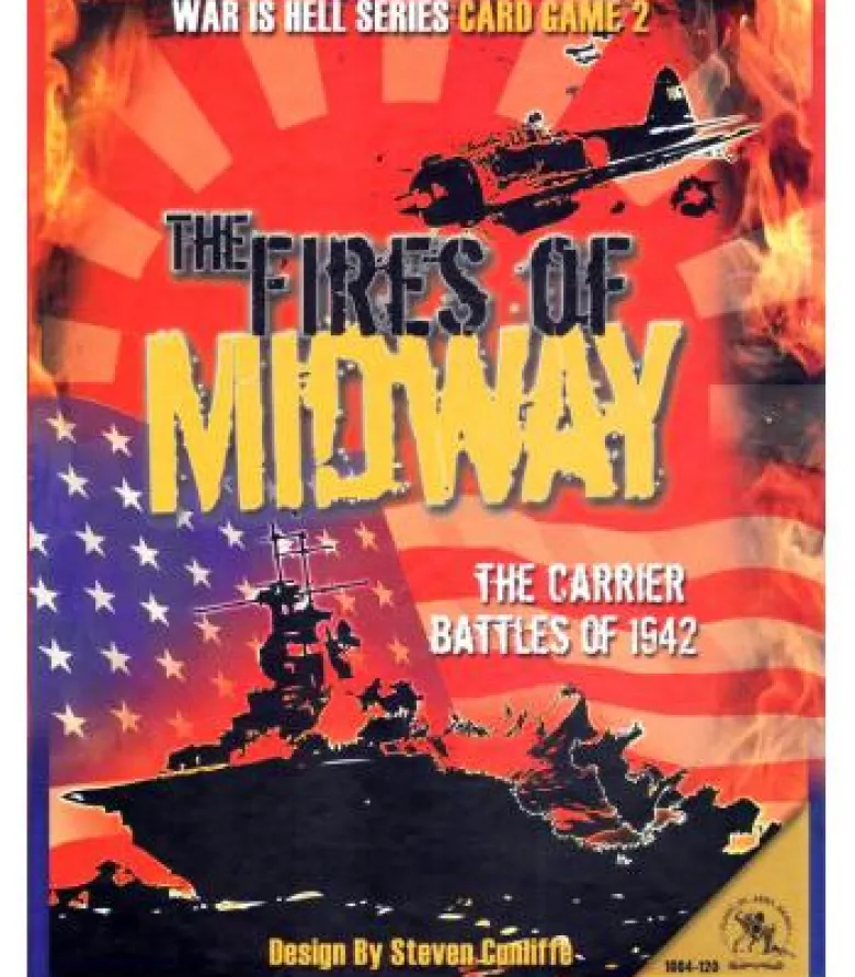 The Fires of Midway (en bolsa) (Inglés)