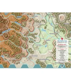 The Fulda Gap: The Battle for the Center (Inglés)
