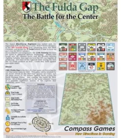 The Fulda Gap: The Battle for the Center (Inglés)