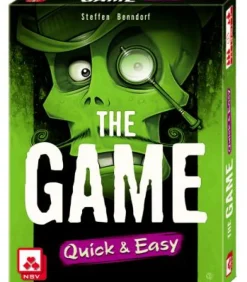 The Game: Quick & Easy