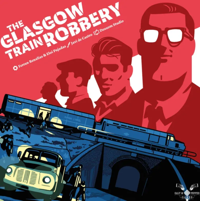 The Glasgow Train Robbery