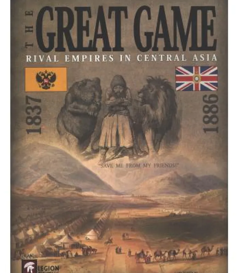 The Great Game: Rival Empires in Central Asia 1837-1886 (Inglés)