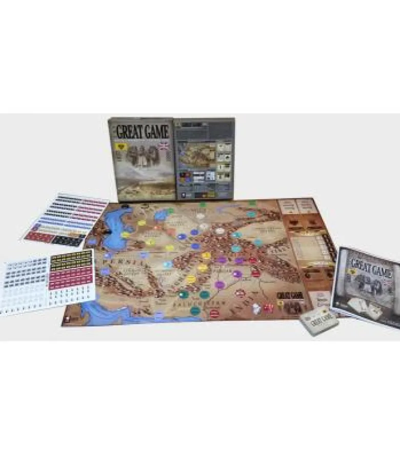 The Great Game: Rival Empires in Central Asia 1837-1886 (Inglés)