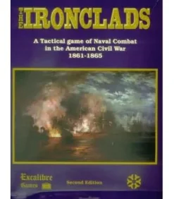 The Ironclads: A Tactical Level Game of Naval Combat in the American Civil War 1861-1865