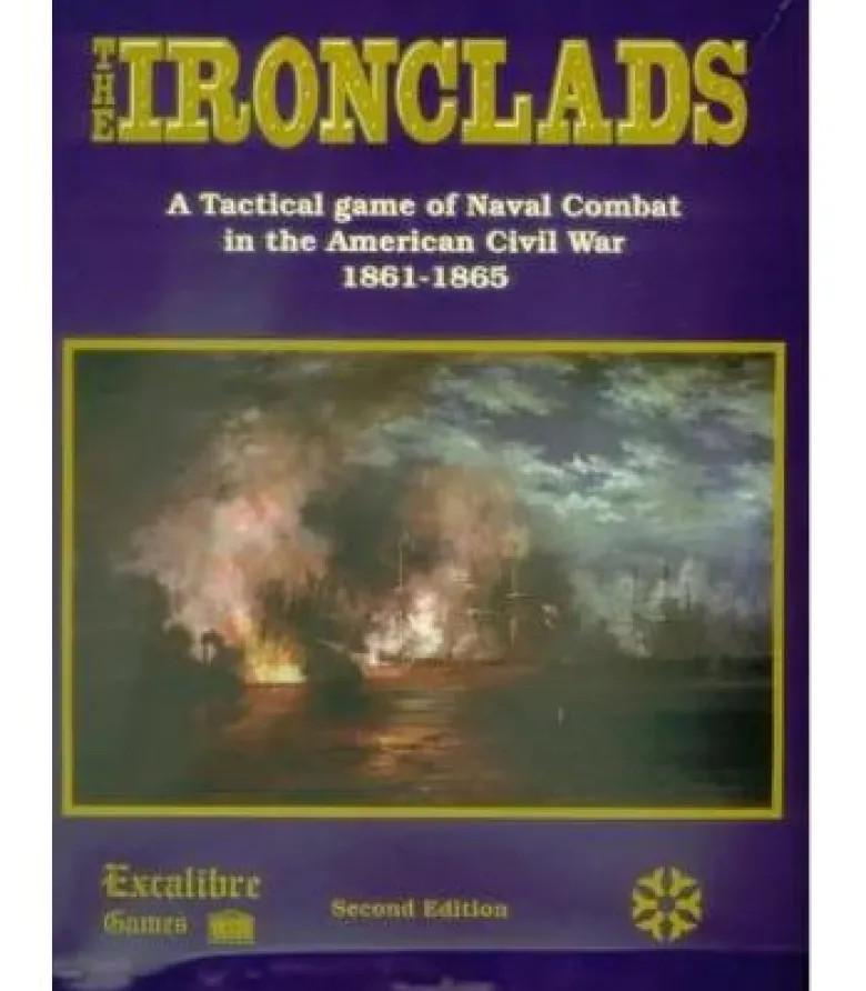 The Ironclads: A Tactical Level Game of Naval Combat in the American Civil War 1861-1865