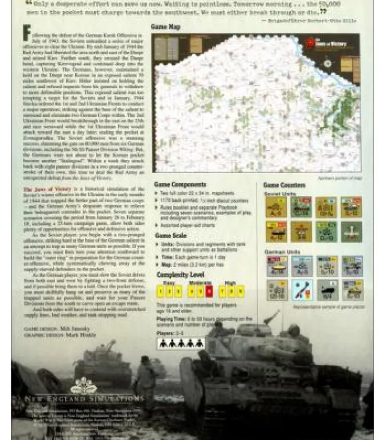 The Jaws of Victory: Battle of the Korsun-Cherkassy Pocket, January/February 1944 (Inglés)