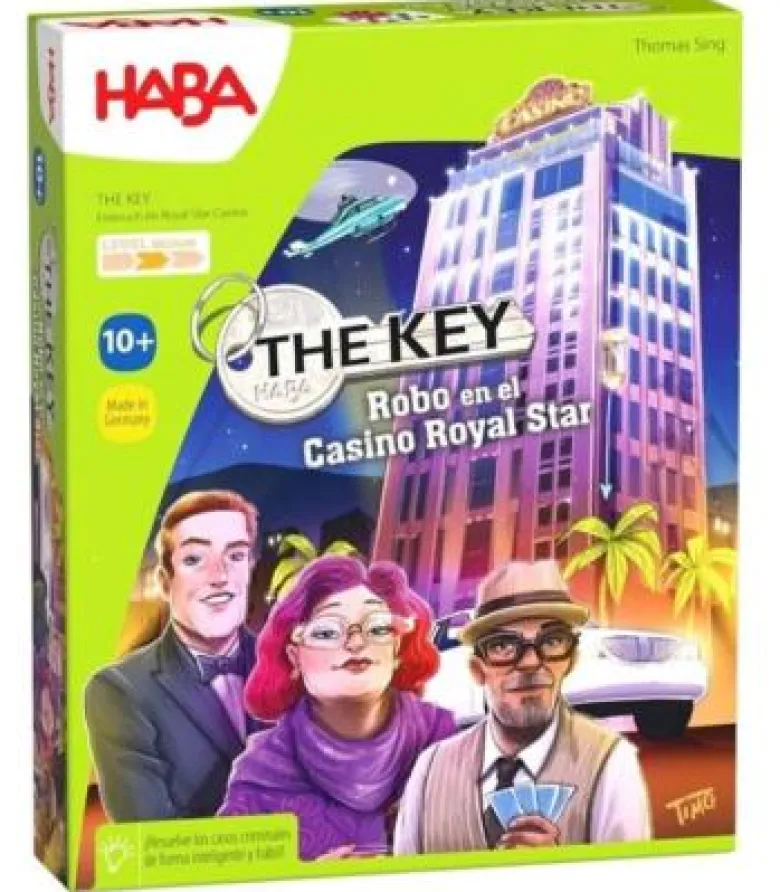 The Key: Robo en el Casino Royal Star