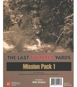 The Last Hundred Yards: Mission Pack 1 (Inglés)
