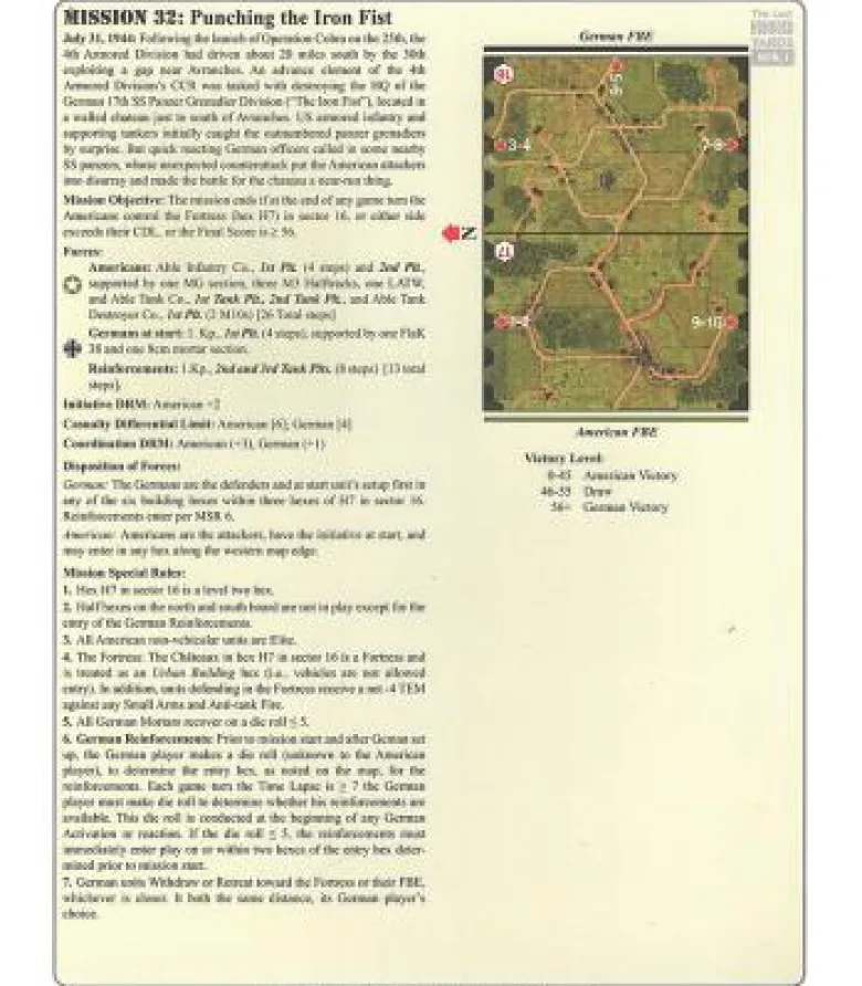 The Last Hundred Yards: Mission Pack 1 (Inglés)