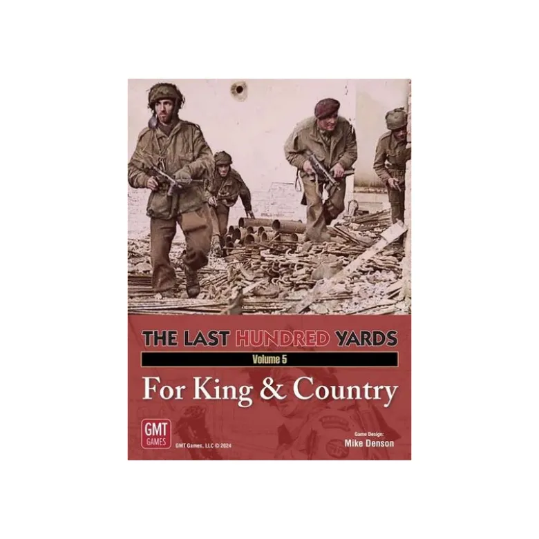 The Last Hundred Yards Vol.5: For King & Country (Inglés)