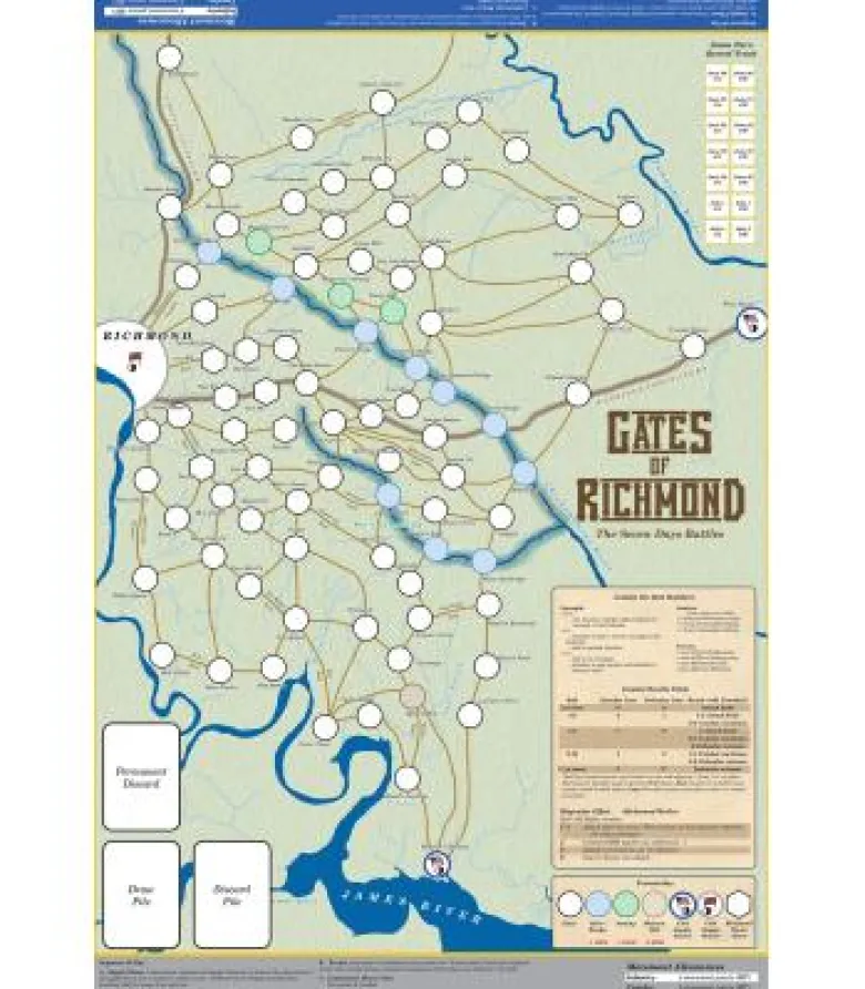 The Late Unpleasantness: Two Campaigns to Take Richmond (Inglés)