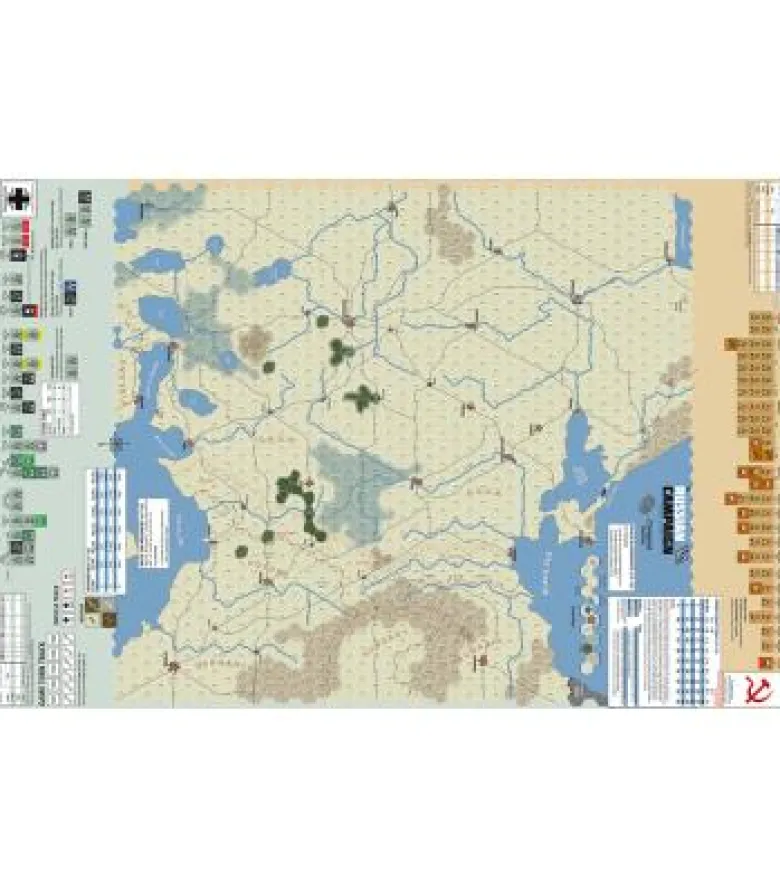 The Russian Campaign: Original 1974 Edition (Inglés)
