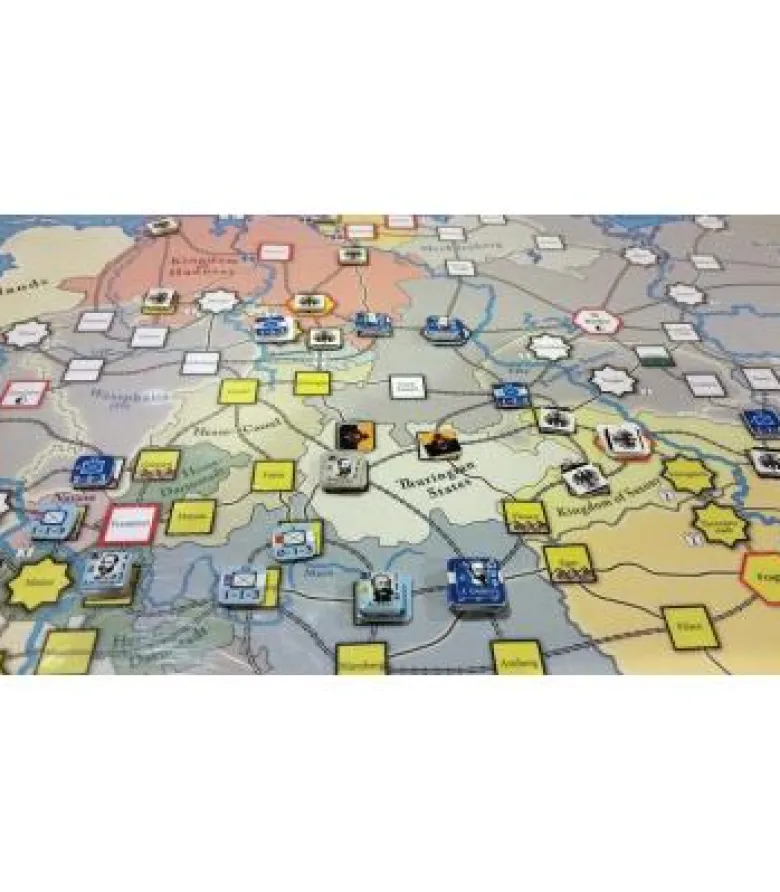 1866: The Struggle for Supremacy in Germany (Inglés)