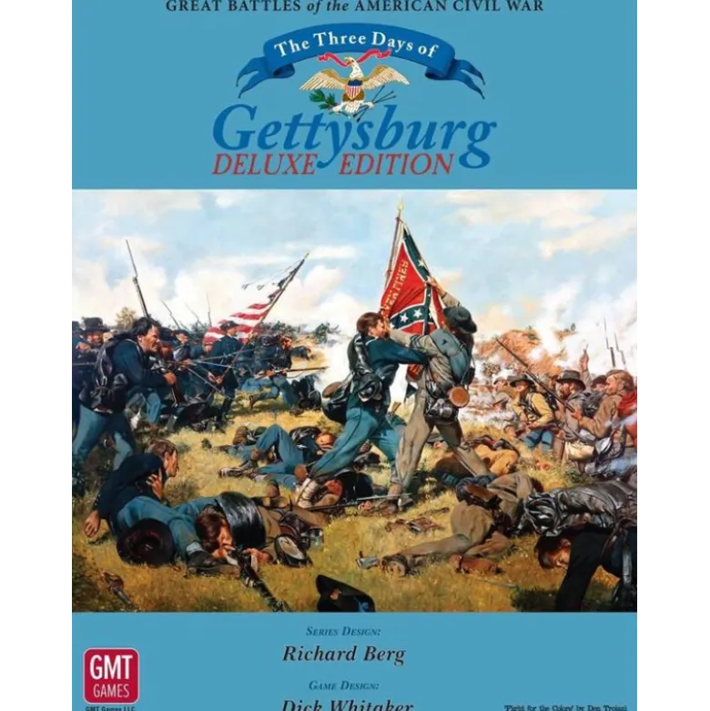 The Three Days of Gettysburg (Deluxe Edition)