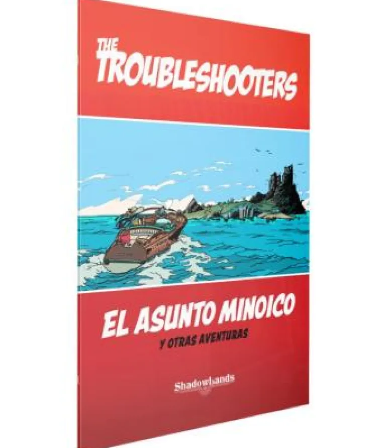 The Troubleshooters: EL Asunto Minoico y Otras Aventuras