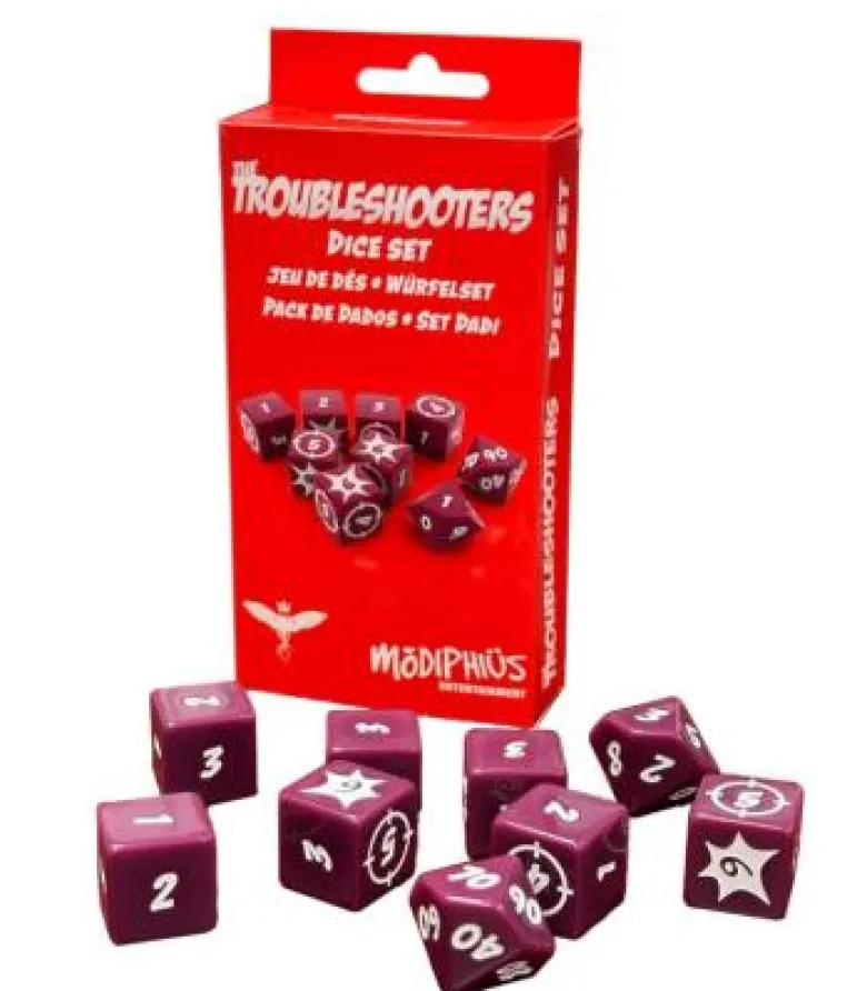The Troubleshooters: Pack de Dados